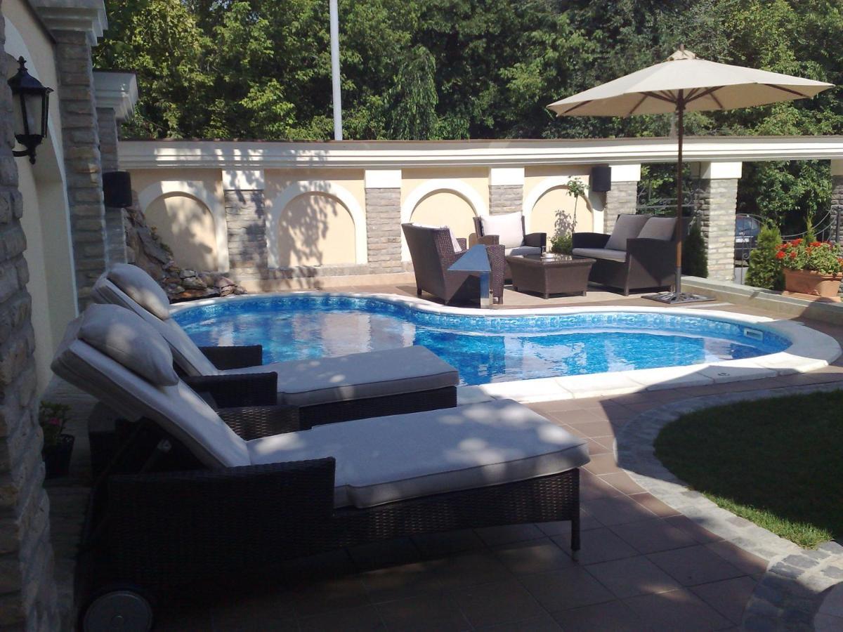 Hotel Vila Lago Palić المظهر الخارجي الصورة