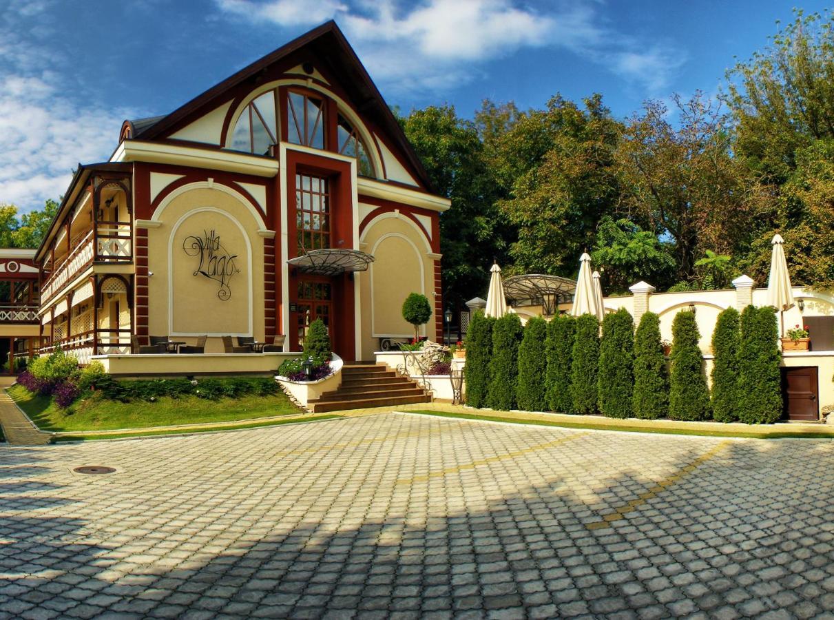 Hotel Vila Lago Palić المظهر الخارجي الصورة