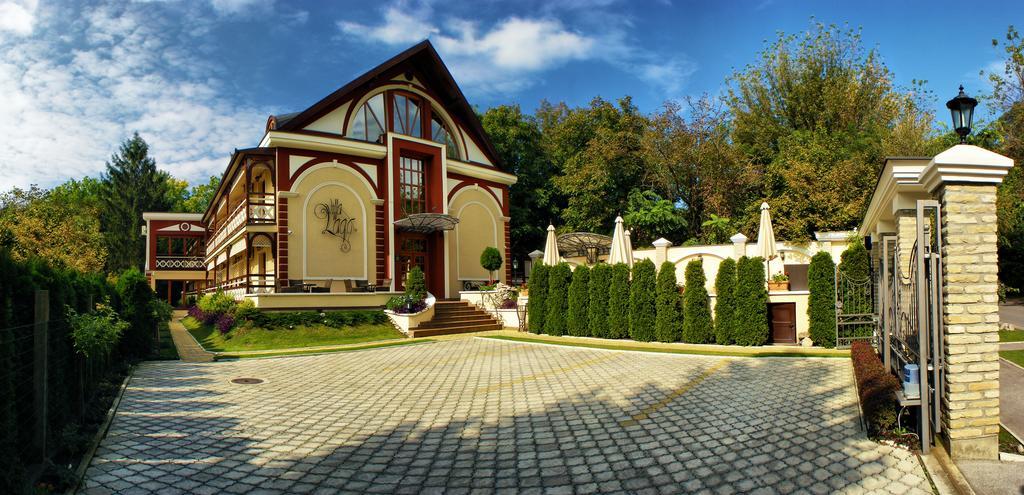 Hotel Vila Lago Palić المظهر الخارجي الصورة