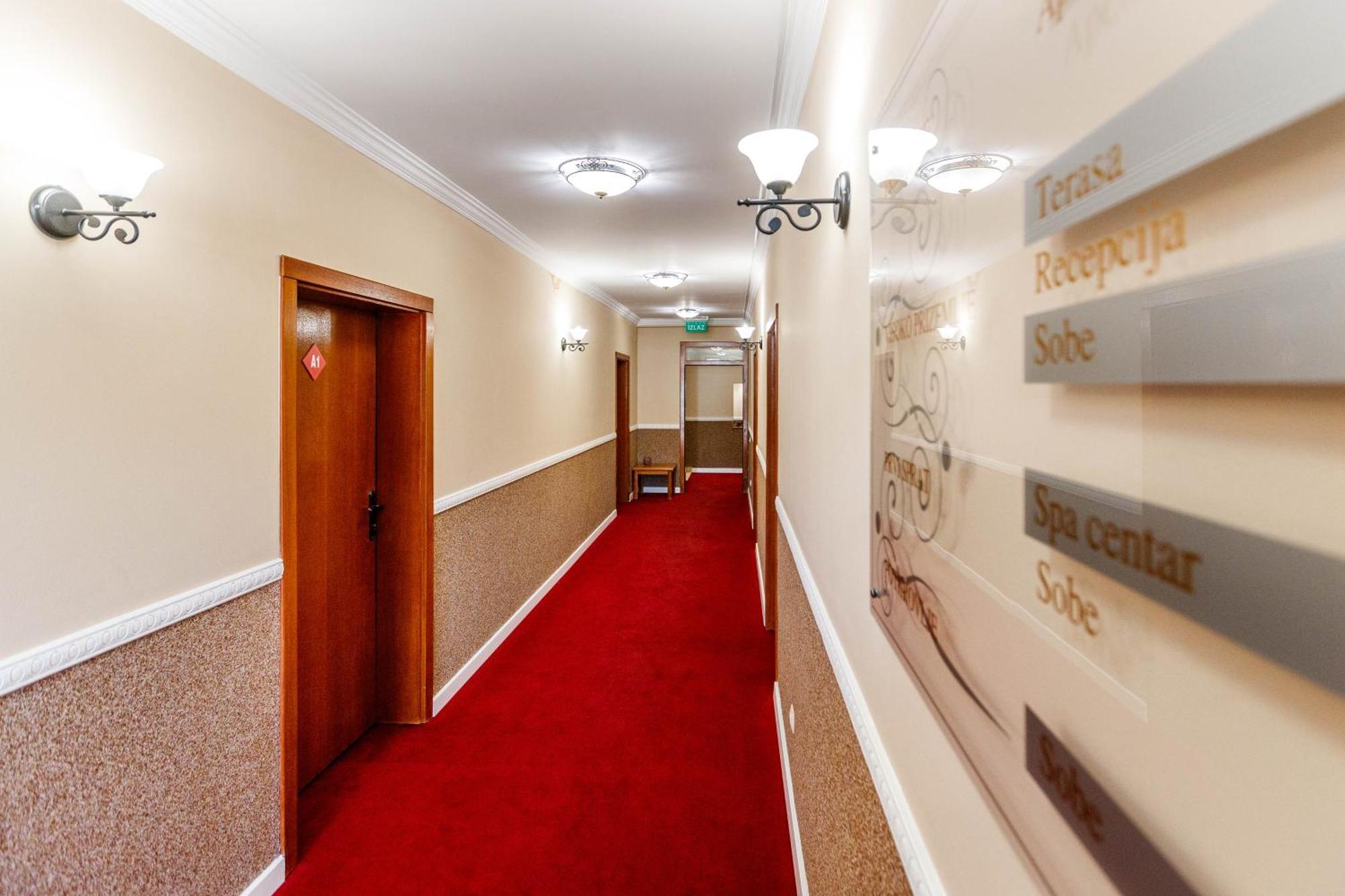 Hotel Vila Lago Palić المظهر الخارجي الصورة