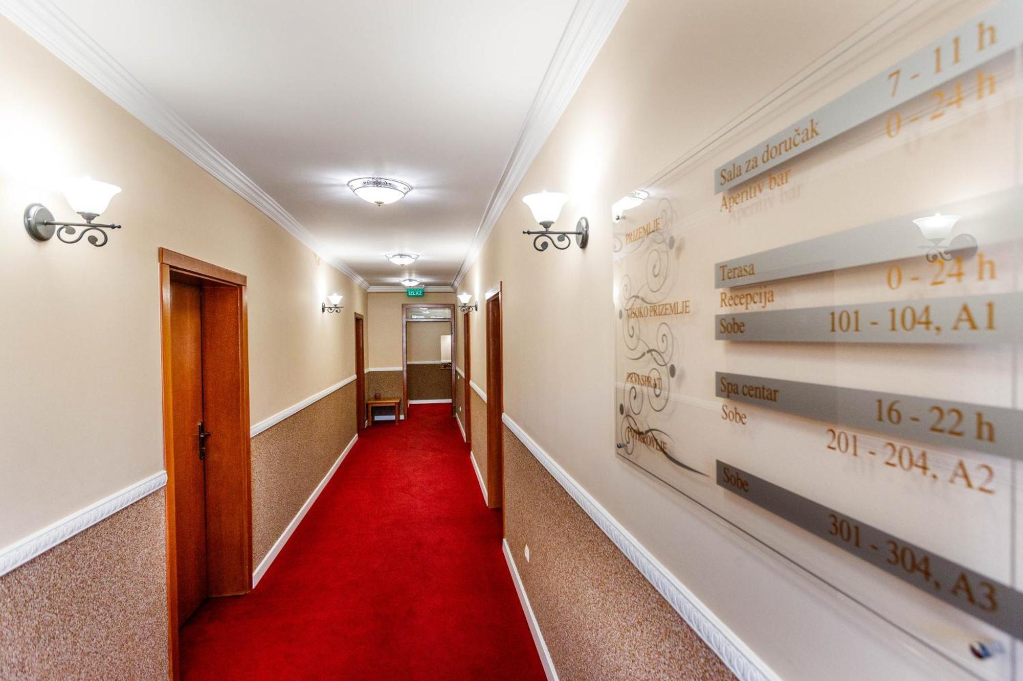 Hotel Vila Lago Palić المظهر الخارجي الصورة