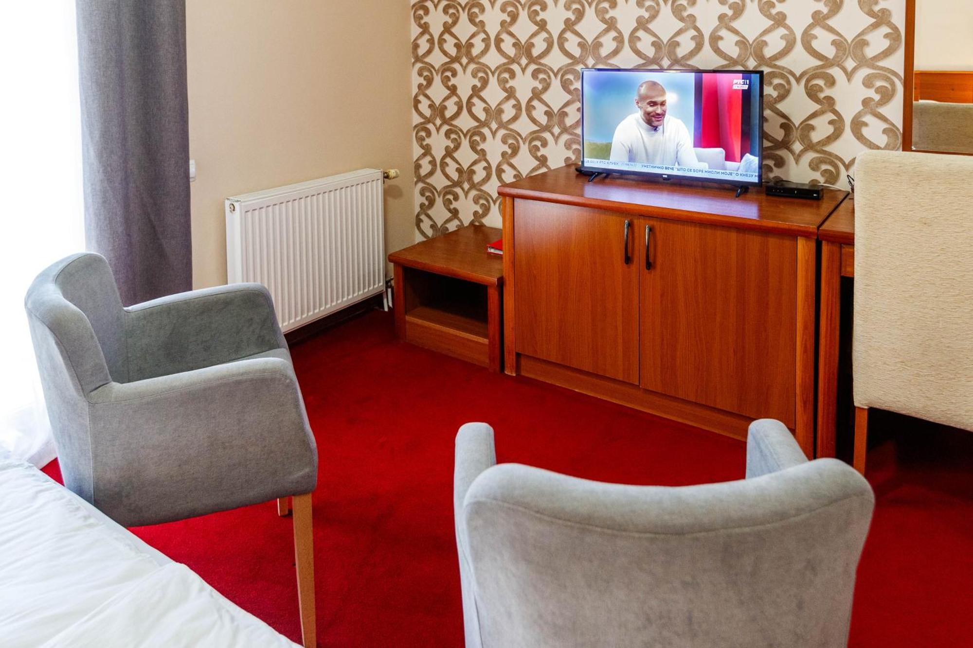 Hotel Vila Lago Palić المظهر الخارجي الصورة